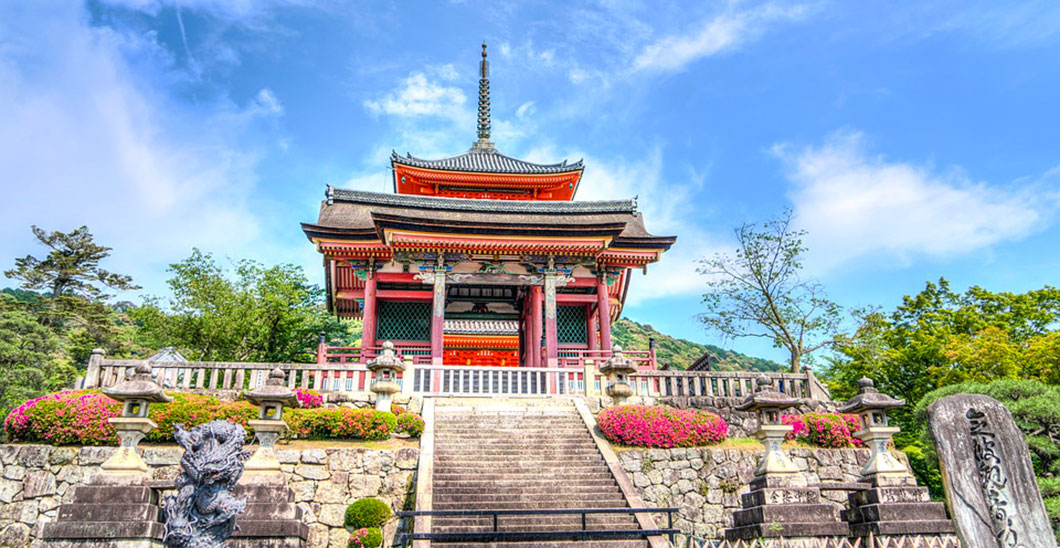 Plongez dans l’histoire de Kyoto, ancienne capitale japonaise à la culture ancestrale préservée ! Par Florent Kyoto-temple
