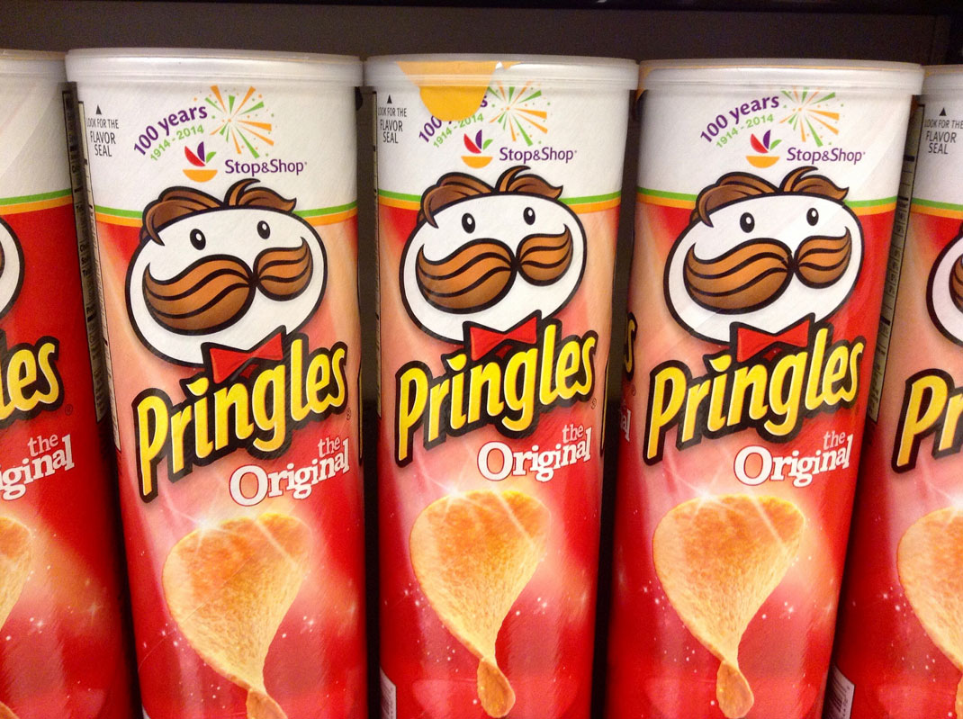 Les chips Pringles