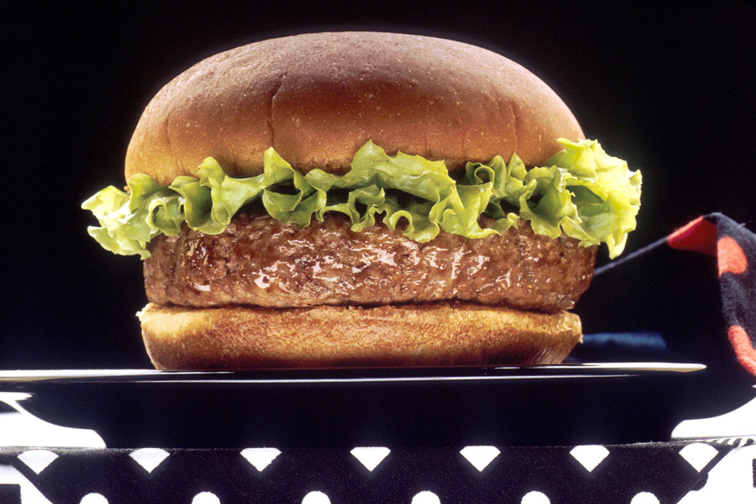 Un hamburger (2)