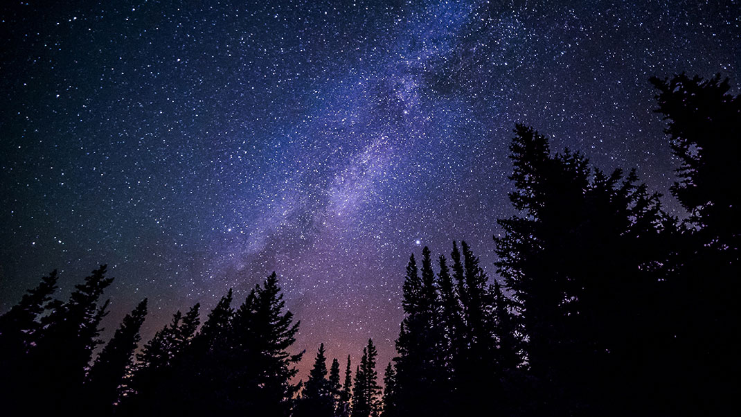 Le Parc National du Mont-Mégantic est la première "réserve internationale de ciel étoilé"