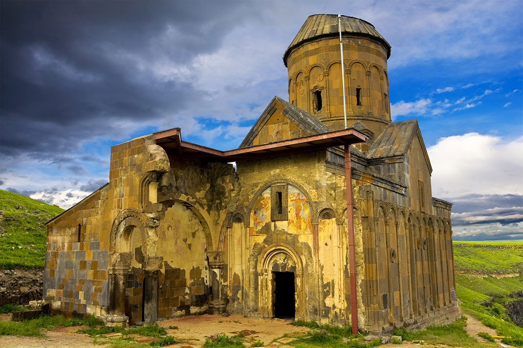 L'église Saint-Grégoire via Shutterstock