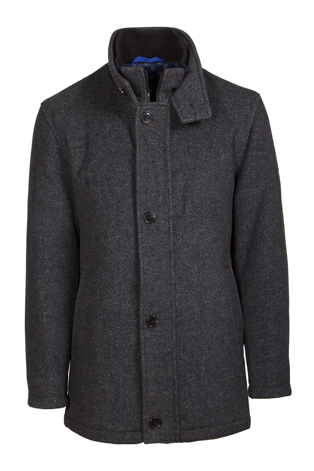 Un manteau en laine via Shutterstock