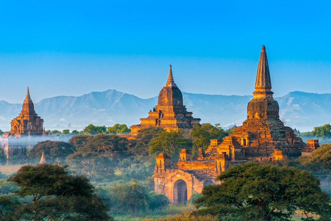 Bagan en Birmanie