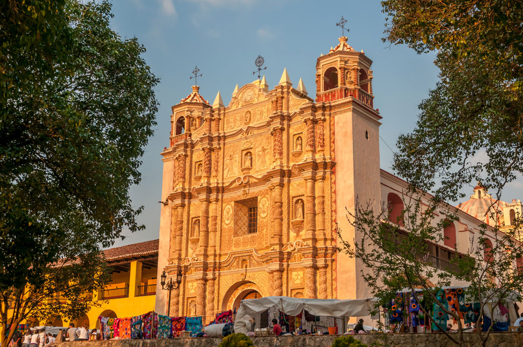 San Cristobal de las Casas au Mexique