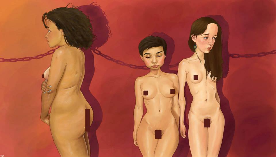 L'esclavage sexuel 