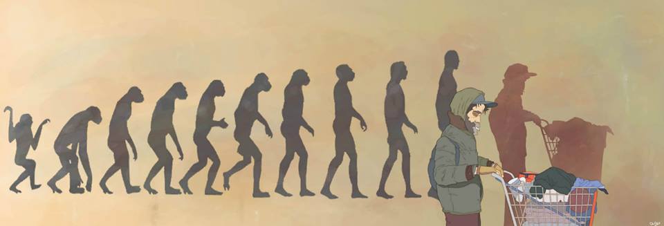 L'évolution de l'homme