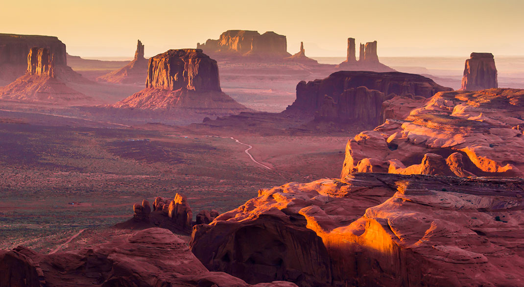 Monument Valley via Shutterstock