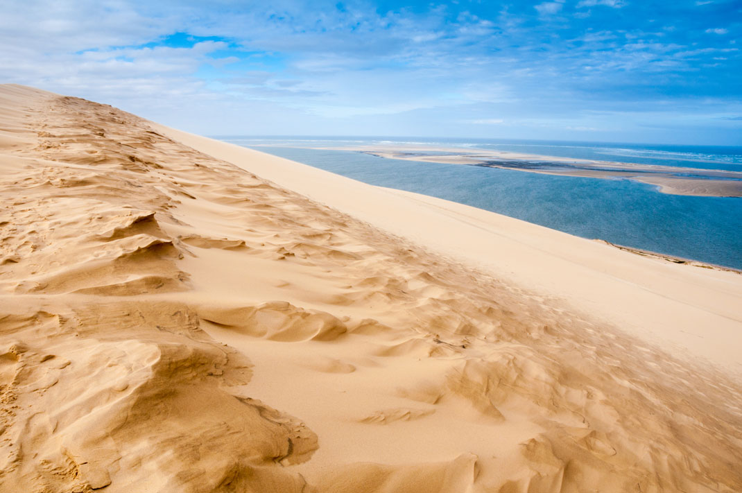 La dune du Pilat via Shutterstock