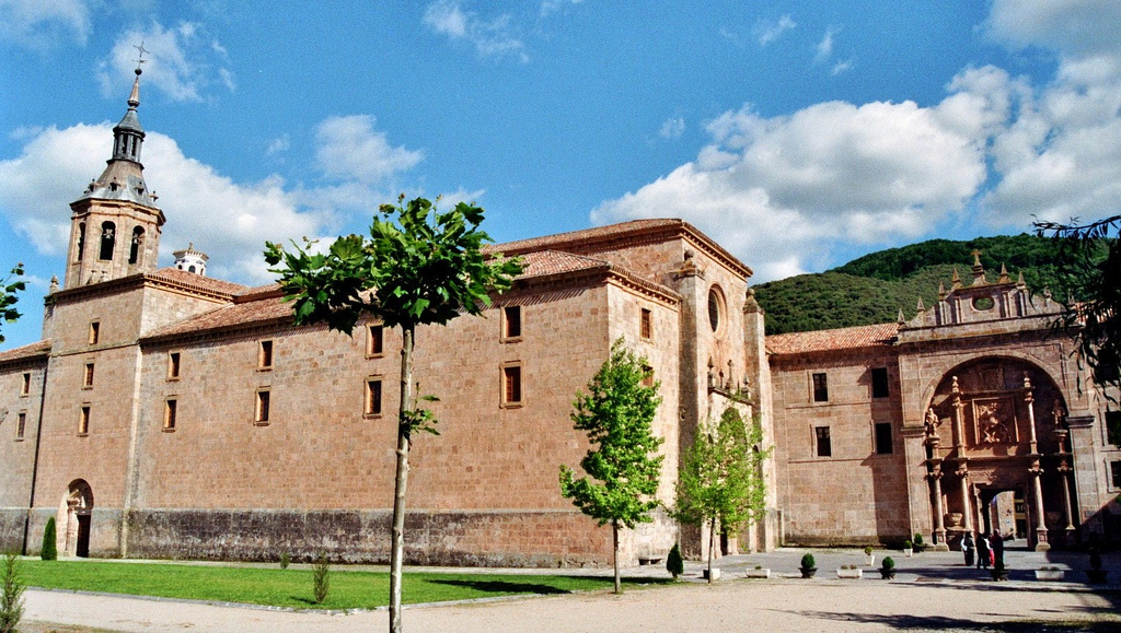 Monastère de Yuso, San Millan de la Cogolla, La Rioja, Espagne