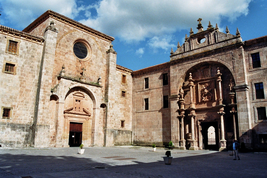 Monastère de Yuso, San Millan de la Cogolla, La Rioja, Espagne