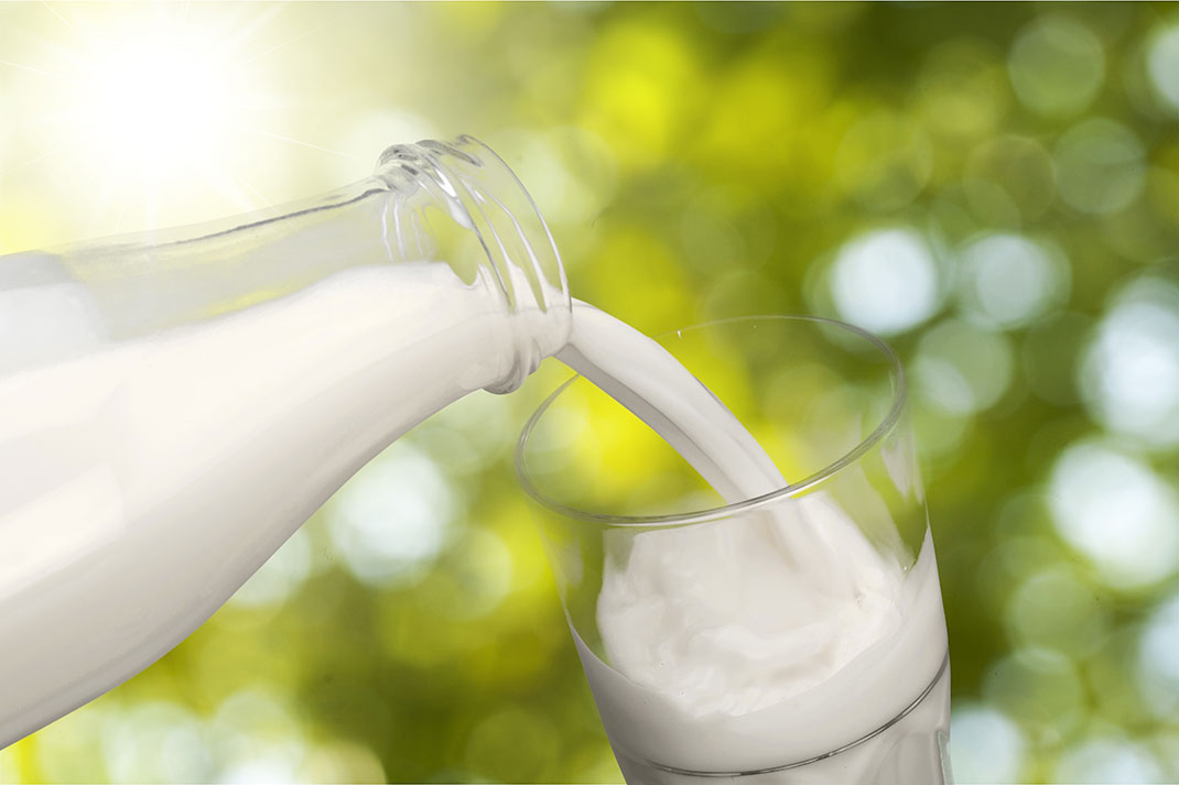 Le lait animal ne répond pas aux besoins alimentaires des plus petits via Shutterstock