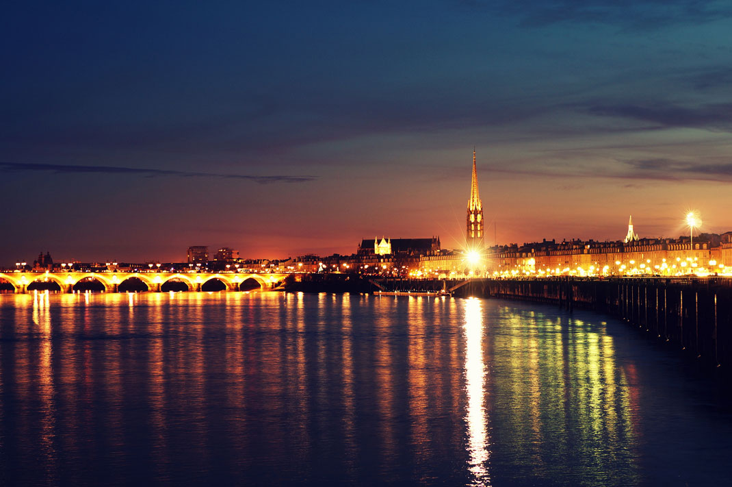 Bordeaux sur la Garonne