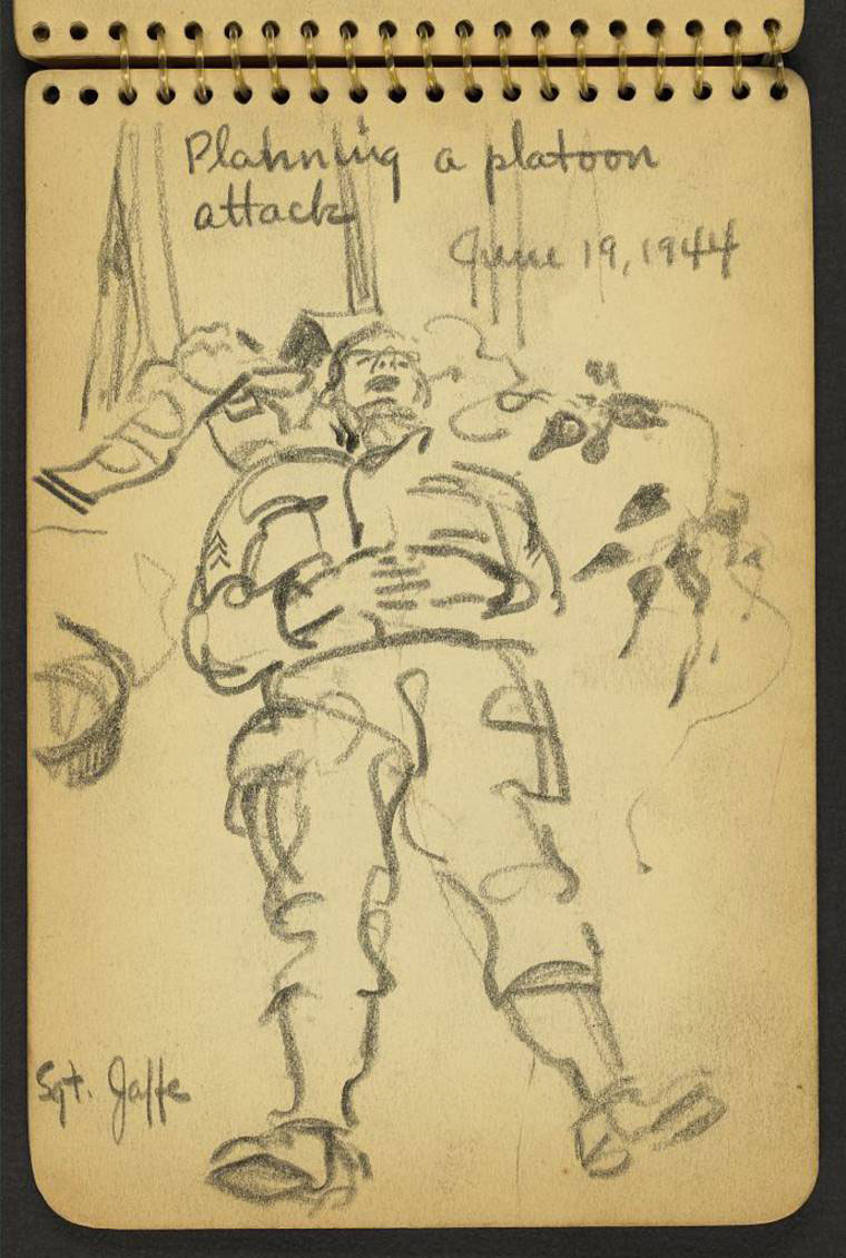 Victor-A-Lundy-dessins-seconde-guerre-mondiale-12