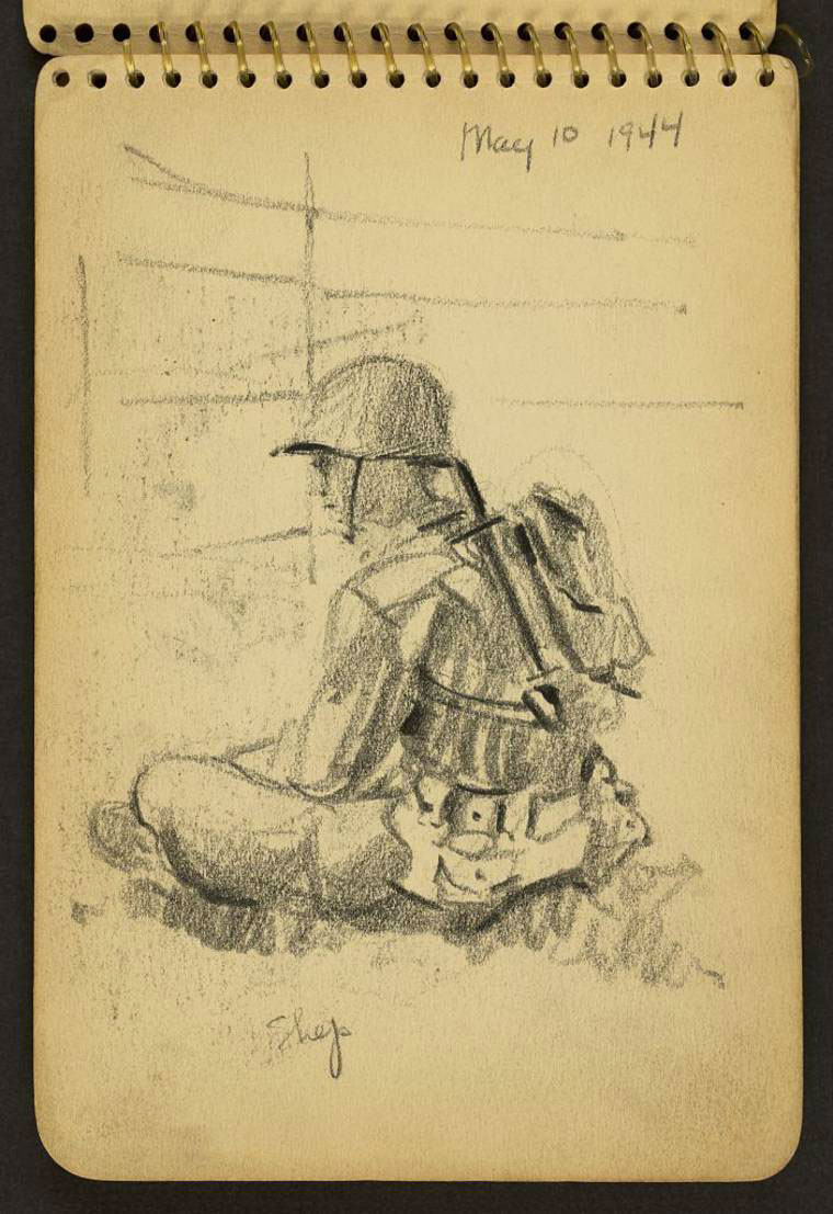 Victor-A-Lundy-dessins-seconde-guerre-mondiale-13