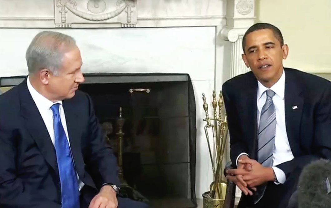 Barack Obama et Benyamin Netanyahou