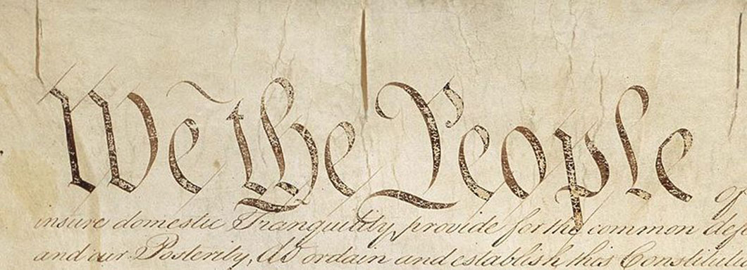Le premier amendement de la Constitution américaine consacre la liberté d'expression