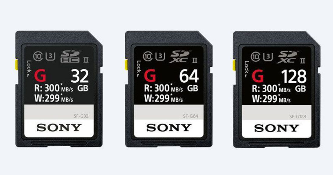 Sony lance la carte SD la plus rapide au monde
