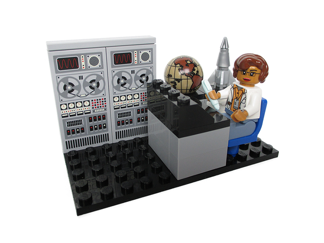 Lego lance un kit de femmes scientifiques à la demande d'une