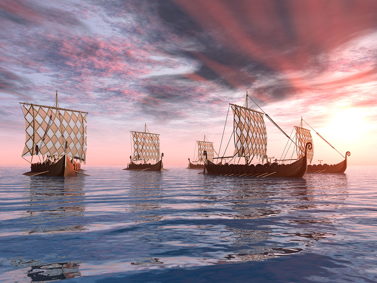 bateaux vikings