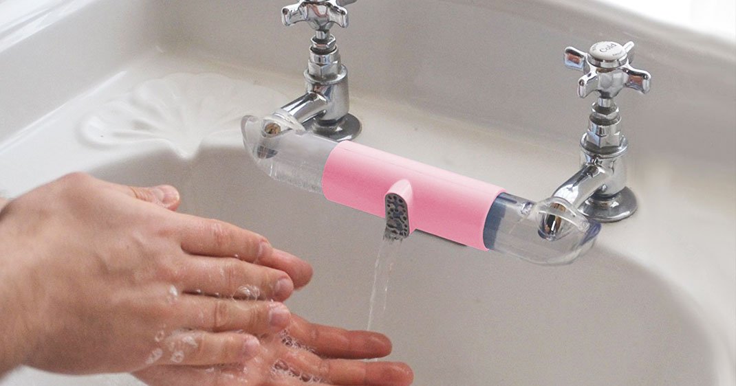 Si vous avez de vieux robinets, cet accessoire est parfait pour faire des  économies d'eau !