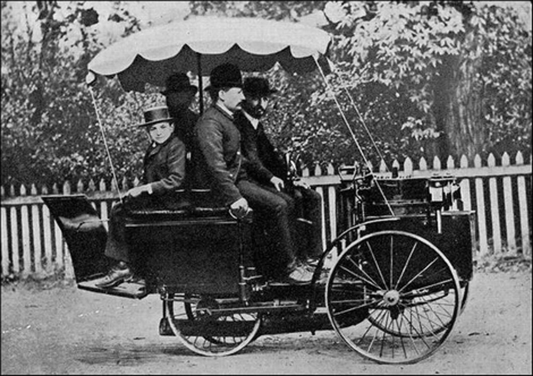 De dion bouton et trepardoux dos a dos steam runabout 1884 года фото 13
