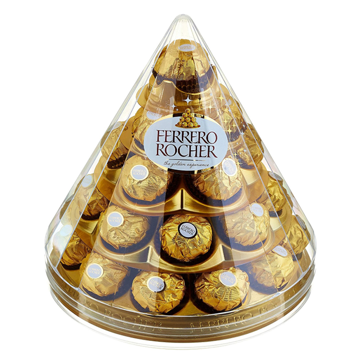 Ferrero fait durer Noël pendant 5 semaines, avec ses nouveautés