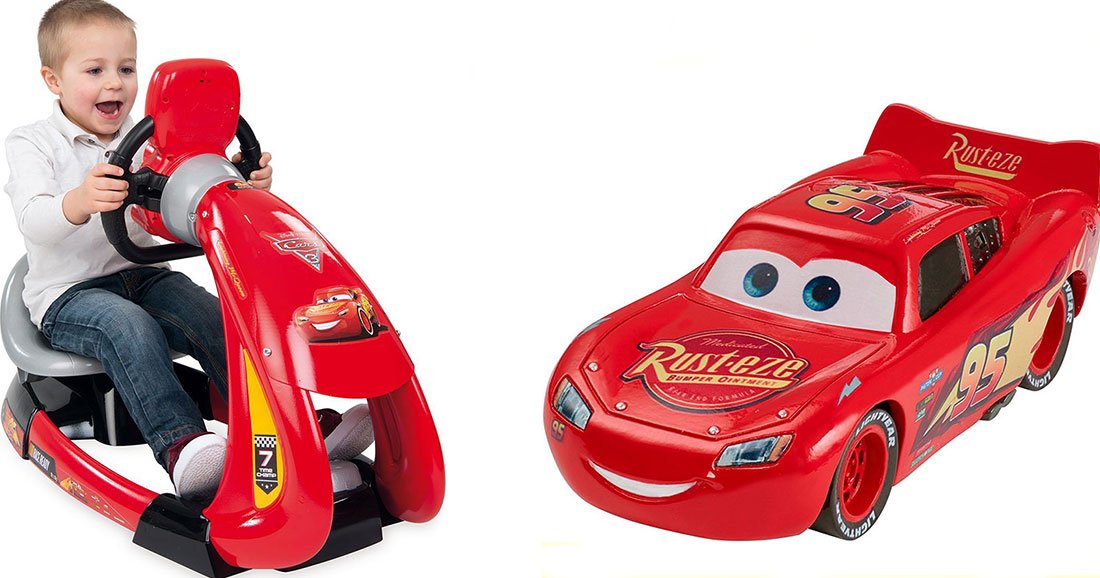 11 jouets Cars pour faire plaisir aux enfants à Noël