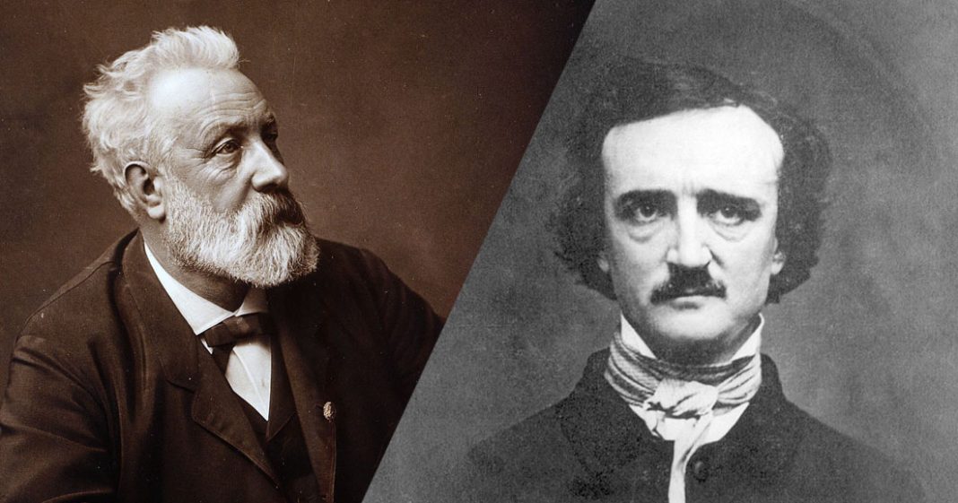 L'étonnant canular d'Edgar Allan Poe qui inspira Jules Verne pour “Le