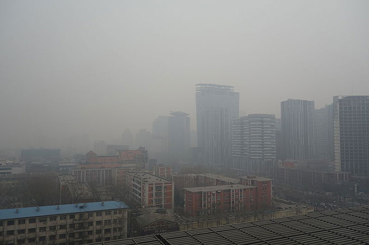 En Chine, le « plus grand purificateur d'air au monde » commence à faire  ses preuves