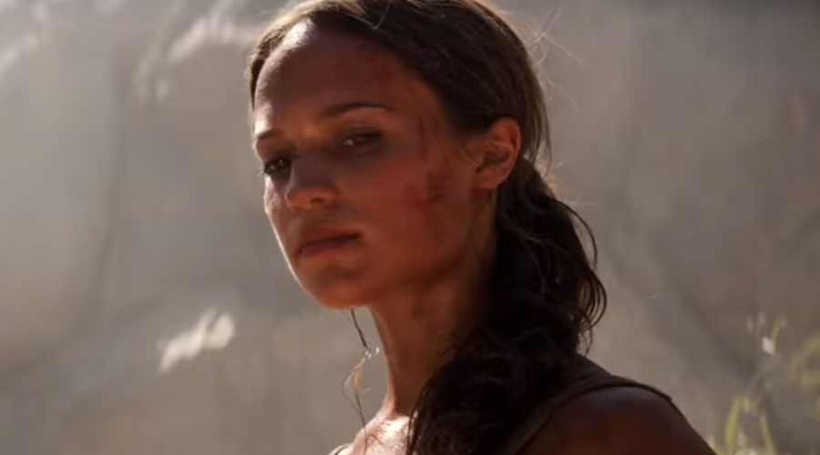 3 bonnes raisons d’aller voir Tomb Raider, le retour explosif de Lara Croft sur grand écran ! Par Justine Manchuelle                           Tomb-raider-actrice
