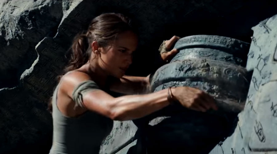 3 bonnes raisons d’aller voir Tomb Raider, le retour explosif de Lara Croft sur grand écran ! Par Justine Manchuelle                           Tomb-raider-enigme
