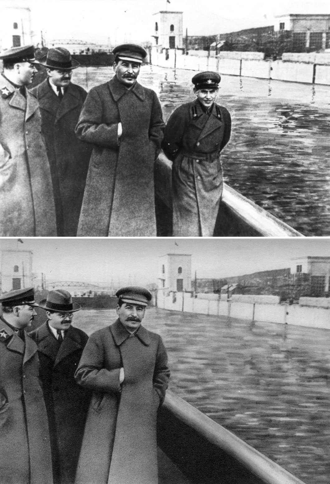 La Retouche Photographique L Arme Redoutable De Staline Durant La Grande Purge