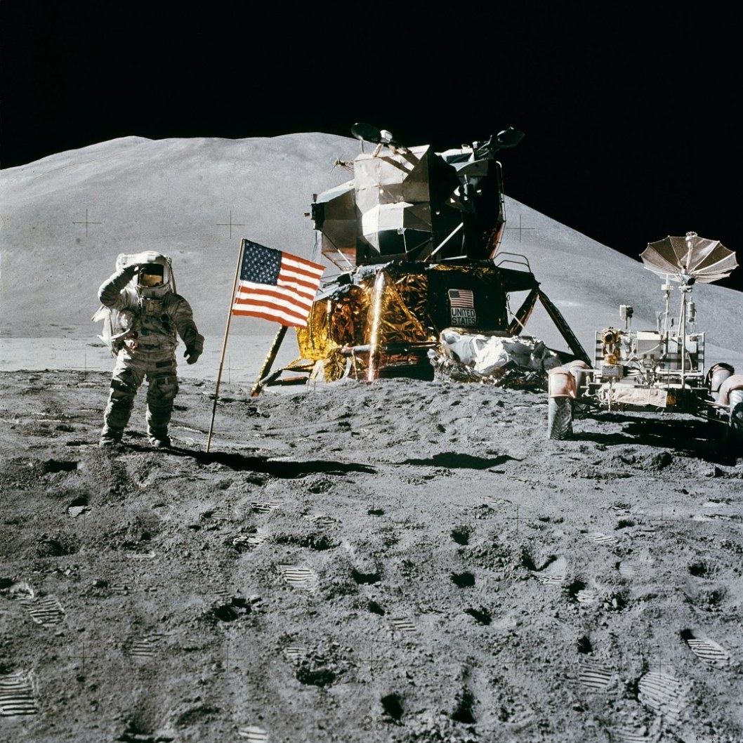 La mission Apollo 15 sur la Lune