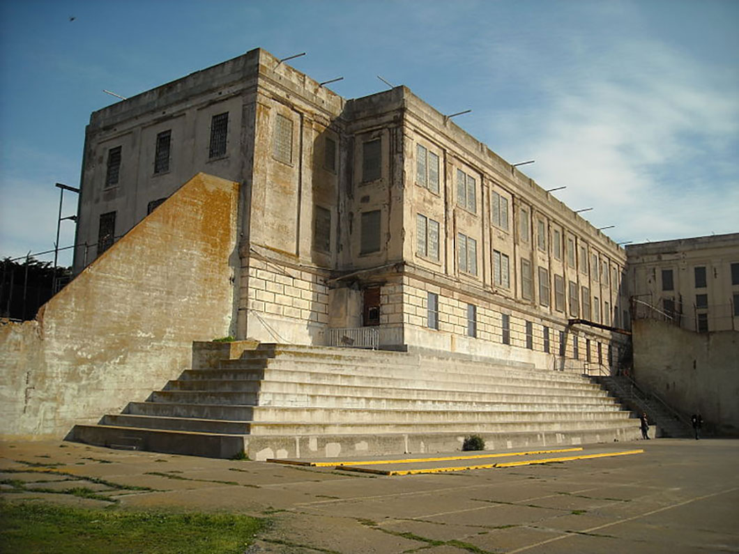 6 faits méconnus sur la mythique prison d’Alcatraz (Vidéo 10mn) ! Par Andy Rakotondrabe Prison-principale