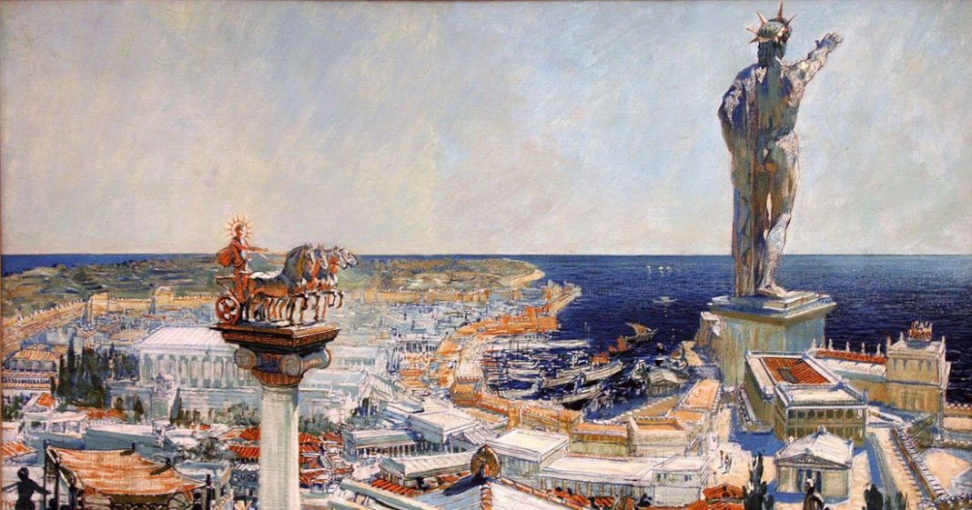 Le Colosse de Rhodes, l’une des merveilles les plus énigmatiques du ...
