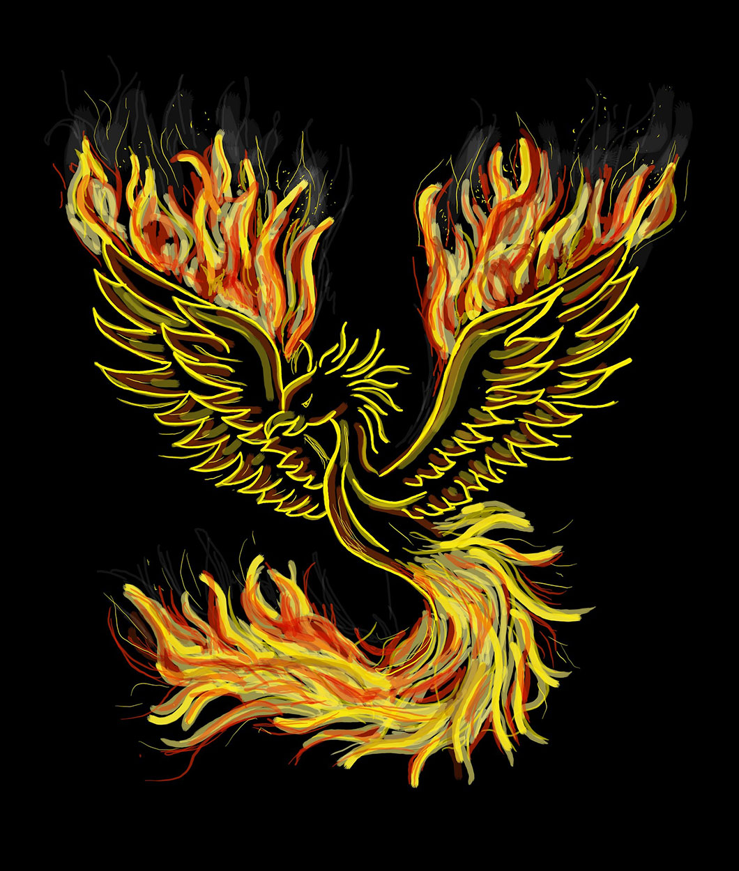 Image de Oiseau: Oiseau Legendaire Image De Phoenix