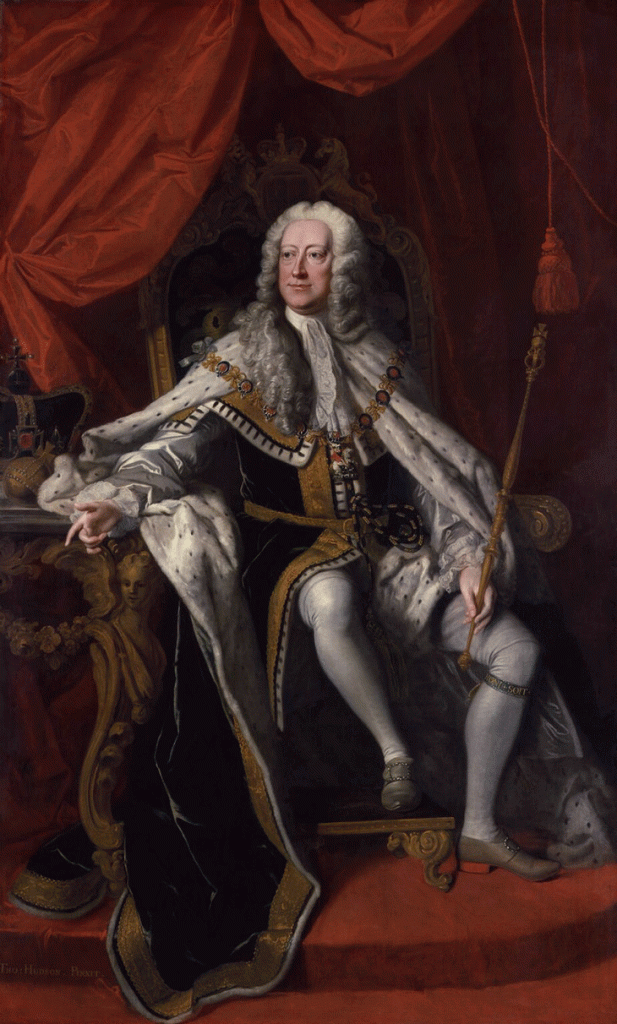 roi George II