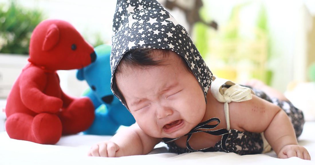 Le Saviez Vous Au Japon Faire Pleurer Les Bebes Attire La Bonne Chance