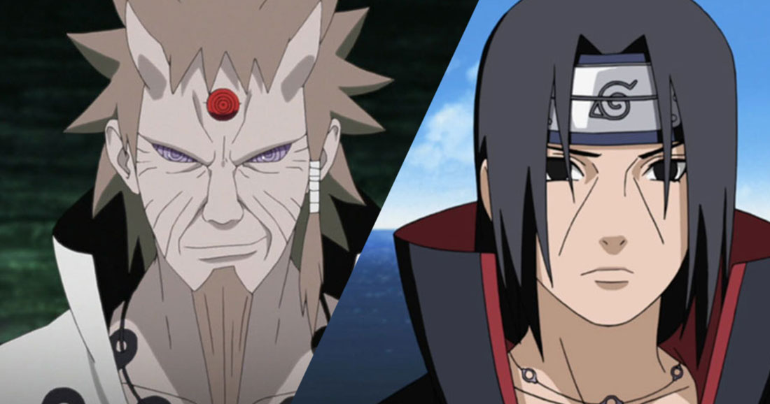 Top 10 des personnages les plus puissants dans Naruto 