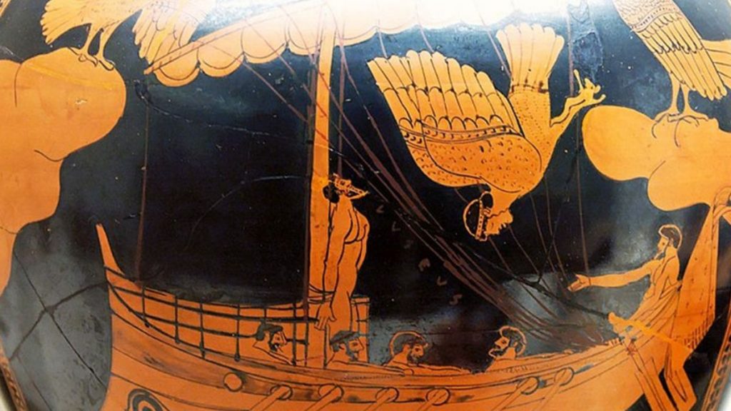 mythologie grecque sirène
