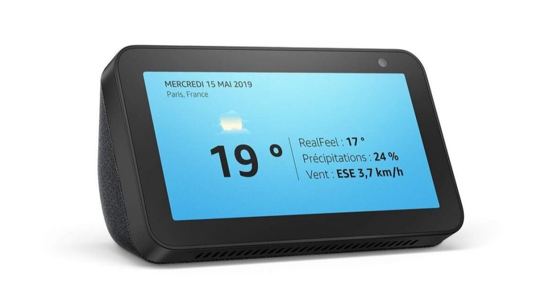 Avec l'Echo Show 5, transformez votre quotidien en gardant tout à
