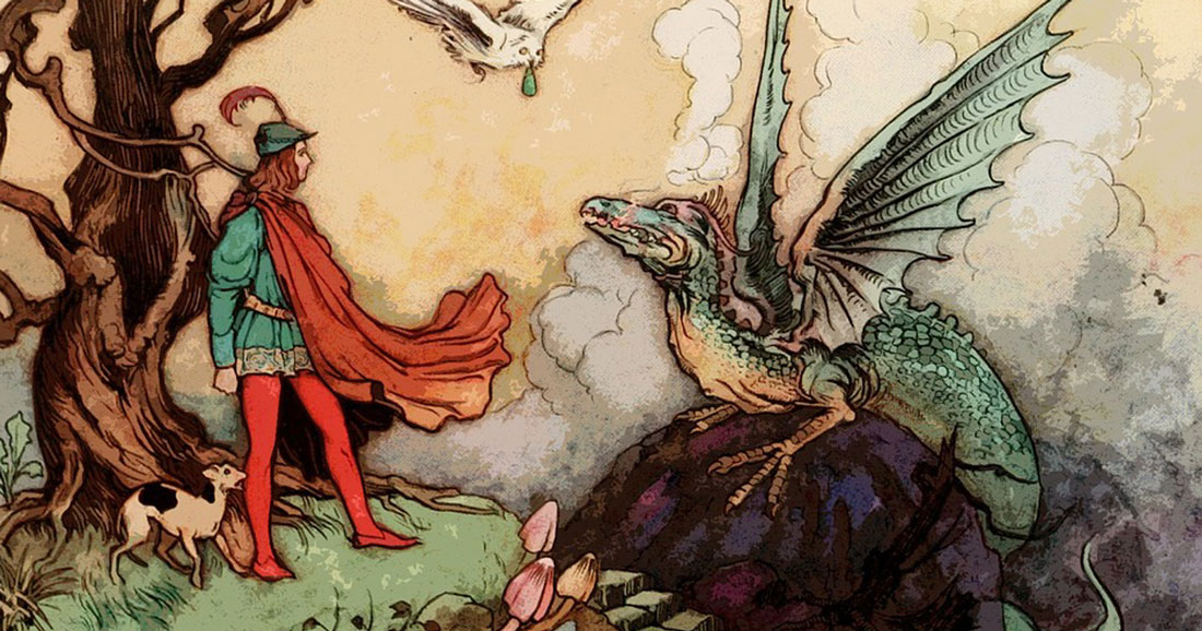 Le dragon européen : mythes et légendes de l'Antiquité à nos jours