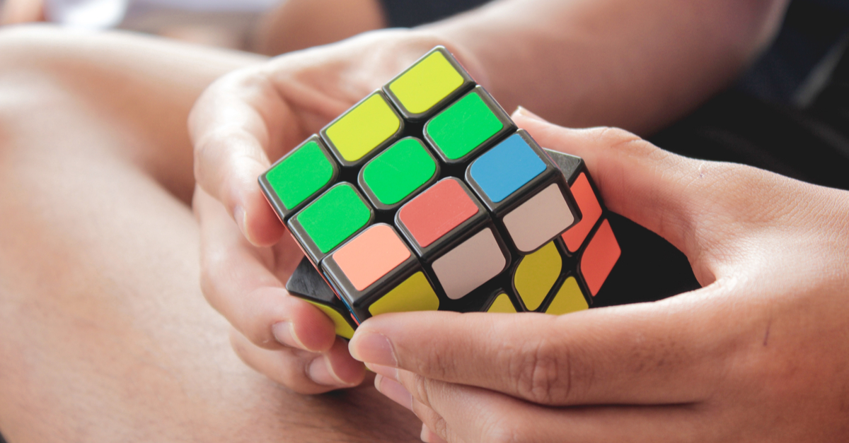 Le saviez-vous ? 20 mouvements suffisent pour résoudre un Rubik’s Cube