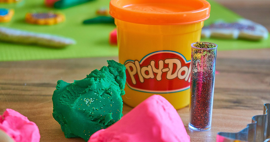 L'histoire de la pâte à modeler Play-Doh, le jouet qui n'était pas censé en  être un
