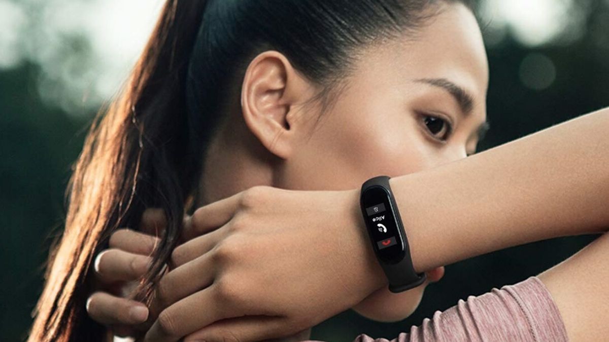 RSGK Montre Intelligente pour Femmes Bracelet Intelligent de santé Bracelet podomètre Bracelet Intelligent de qualité du Sommeil pour Les téléphones Mobiles Android et iOS conçue pour Les Femmes 