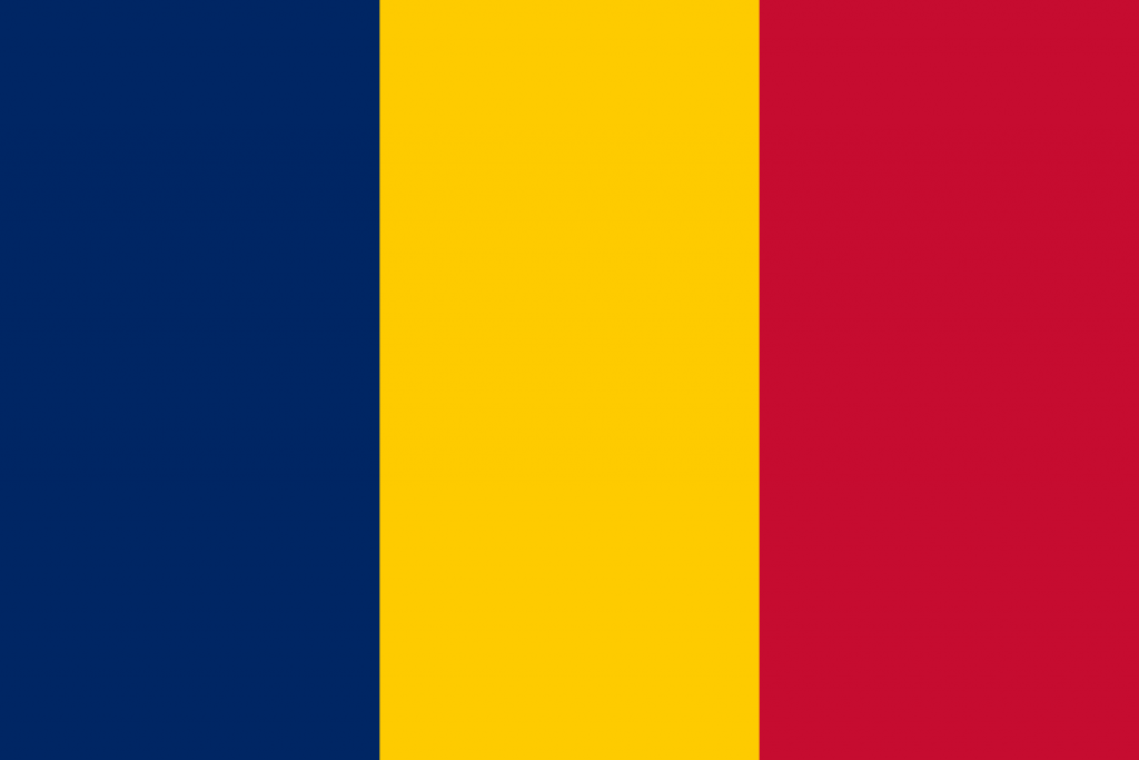 Drapeau Tchad 