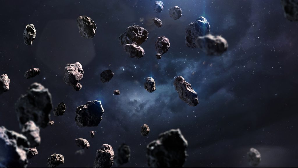 Première mondiale : une protéine d’origine extraterrestre découverte dans une météorite Une-meteorite-proteine-1024x576