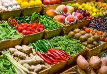Augmentation du prix des fruits et légumes
