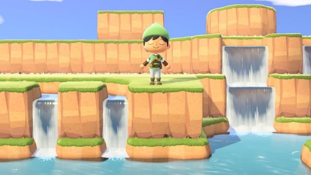 Animal Crossing : un joueur recrée le royaume d’Hyrule de Zelda  "A Link to the Past" (vidéo) Par Maurine Briantais Zelda-ac-1024x576