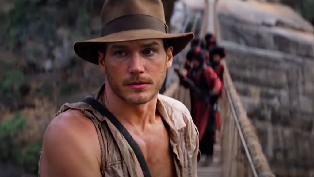 Chris Pratt incarne Indiana Jones dans ce deepfake incroyable ! (vidéo) Par Manon Fraschini  Pratt-1024x576